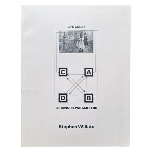 Stephen Willats - Behaviour Parameters