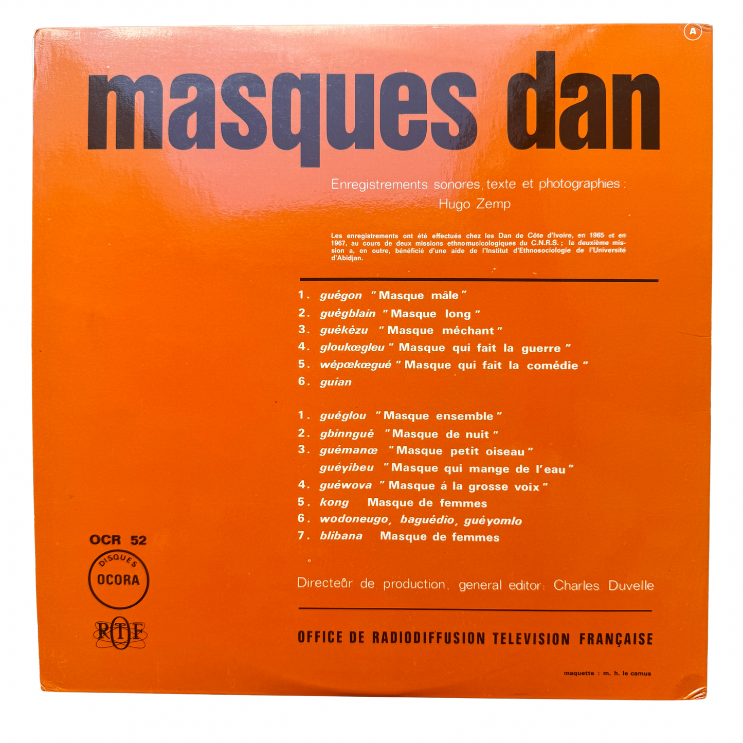 VA – Masques Dan