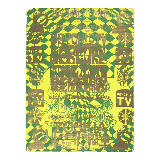 Psychic TV & Zoskia Poster 1987