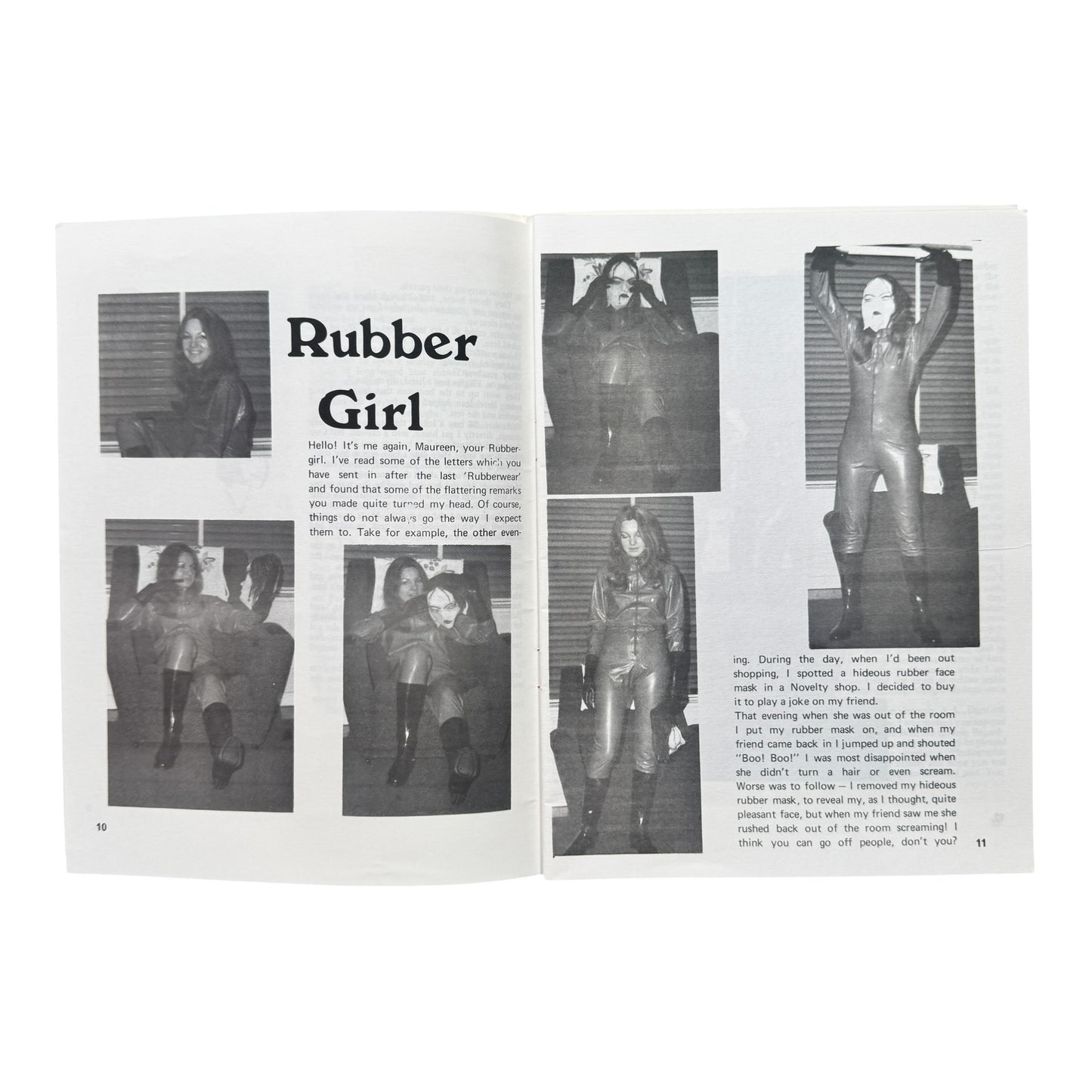 Rubberwear 1 & 2