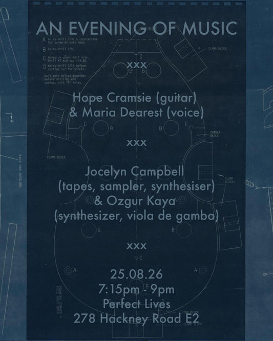 An Evening Of Music 25/08/26