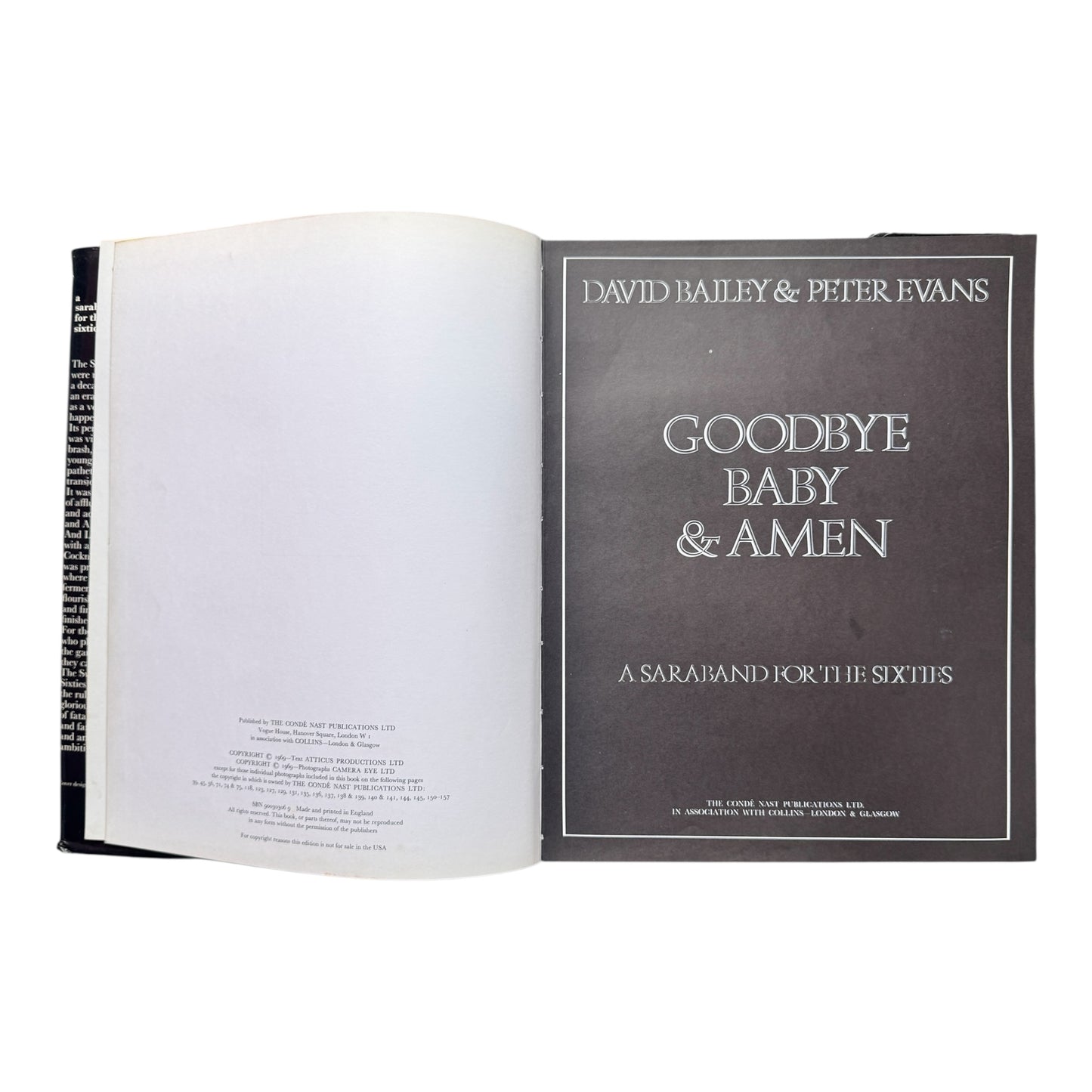 Goodbye Baby & Amen - David Bailey & Peter Evens