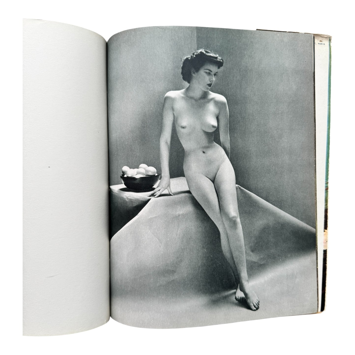 Nus, André de Dienes, Serge de Sazo et Véronèse