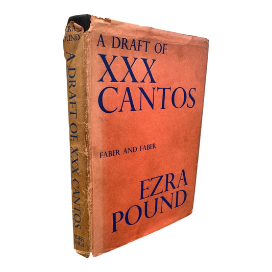 A Draft Of XXX Cantos - Ezra Pound