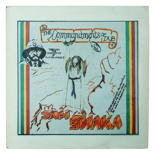 Jah Shaka – The Commandments Of Dub