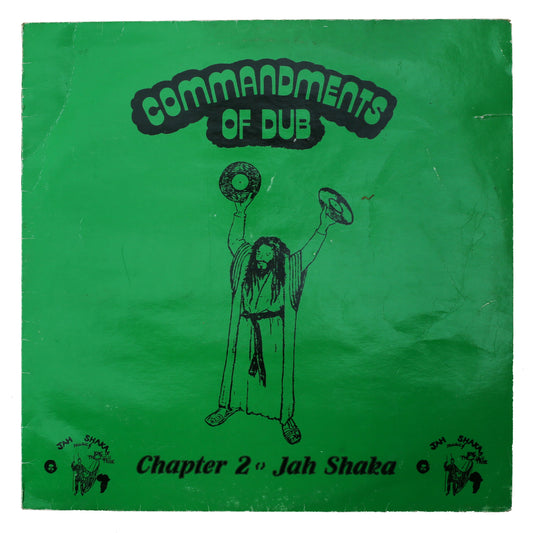 Jah Shaka – Commandments Of Dub Chapter 2
