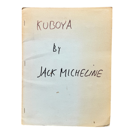 Jack Micheline- Kuboya