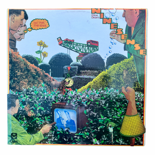 Elton Dean's Ninesense – Oh! For The Edge