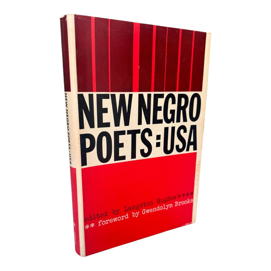 New Negro Poets: USA