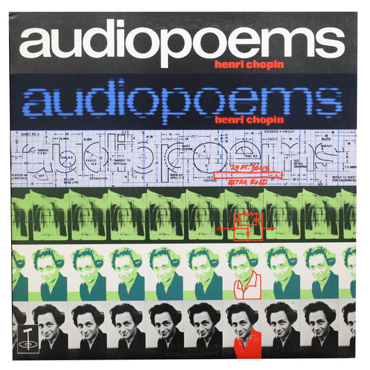 Henri Chopin - Audiopoems