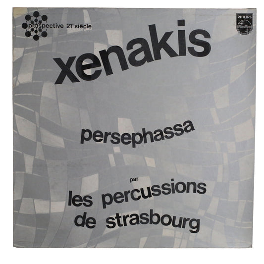 Xenakis and Les Percussions De Strasbourg – Persephassa