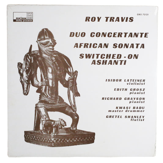 Roy Travis – Duo Concertante, Africa Sonata, Switched-On Ashanti