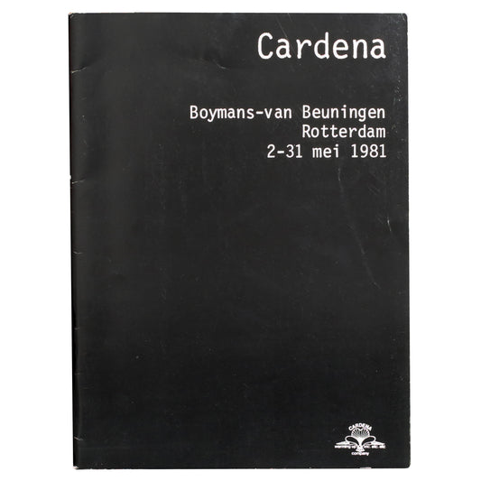 Cardena, Boymans-van Beuningen - 1981