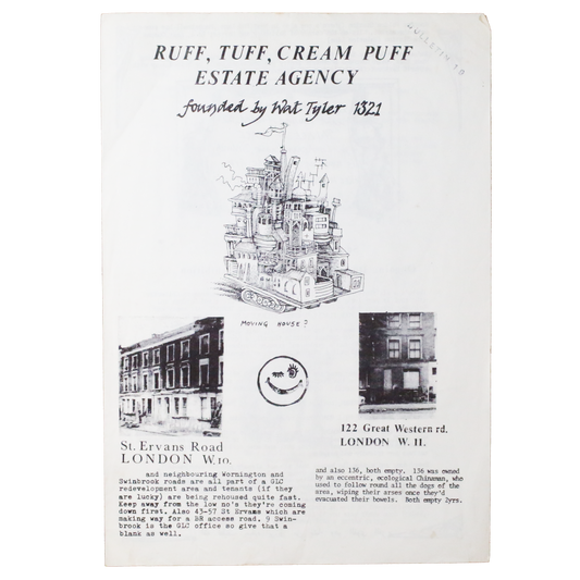 Ruff, Tuff Cream Puff Estate Agency #19