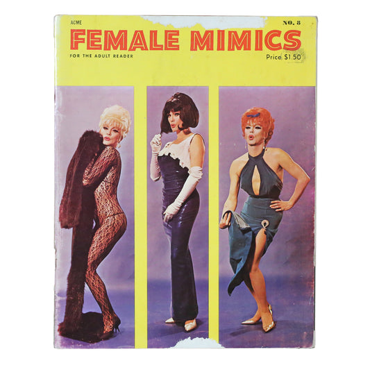 Female Mimics No. 8