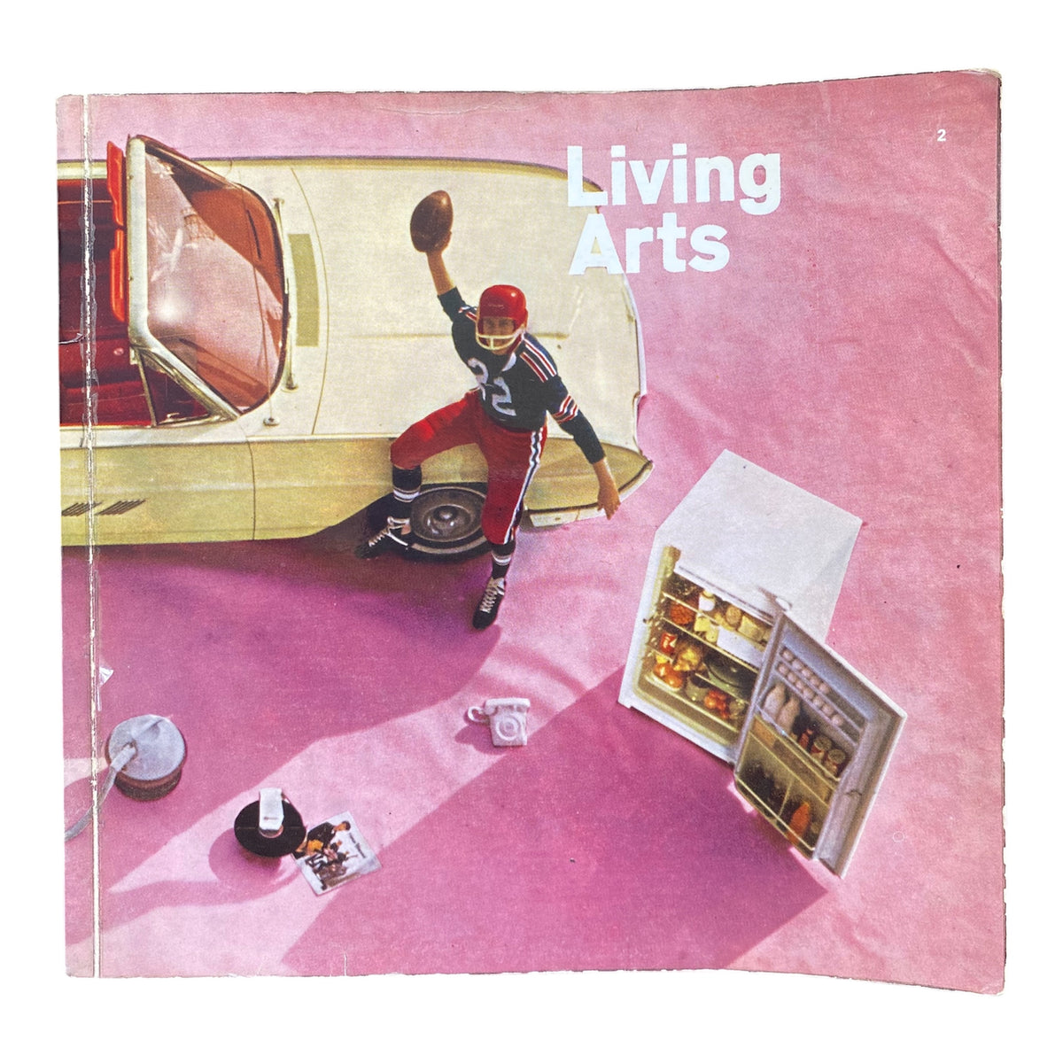 Living Arts Magazine