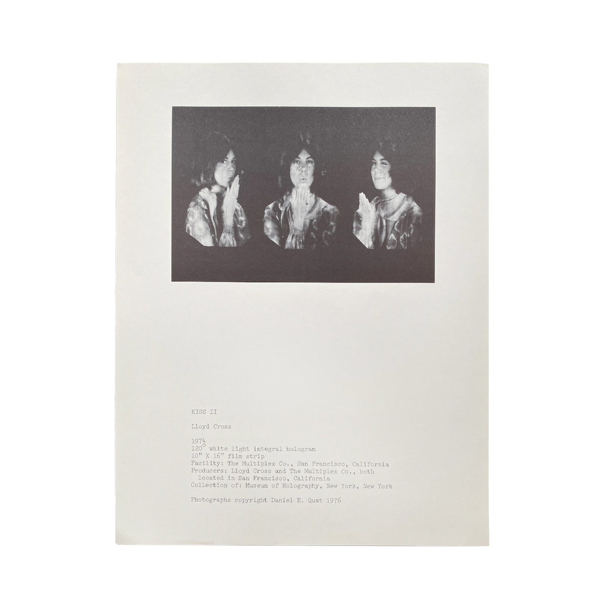 Through the Looking Glass - Museum of Holography