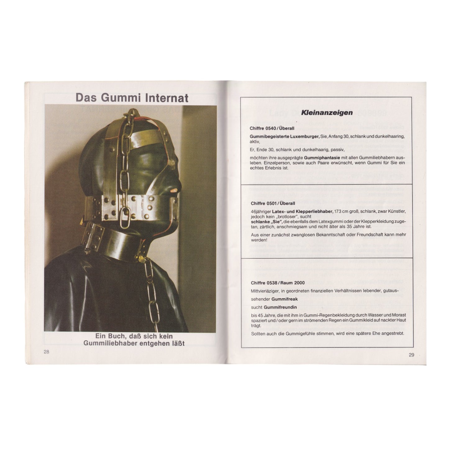 Die Gummi Kontakte 4