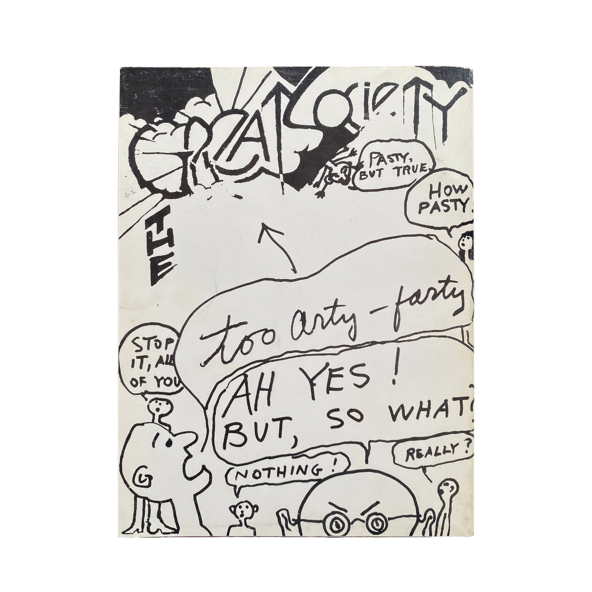 The Great Society - Ira Cohen and Robert Richkin