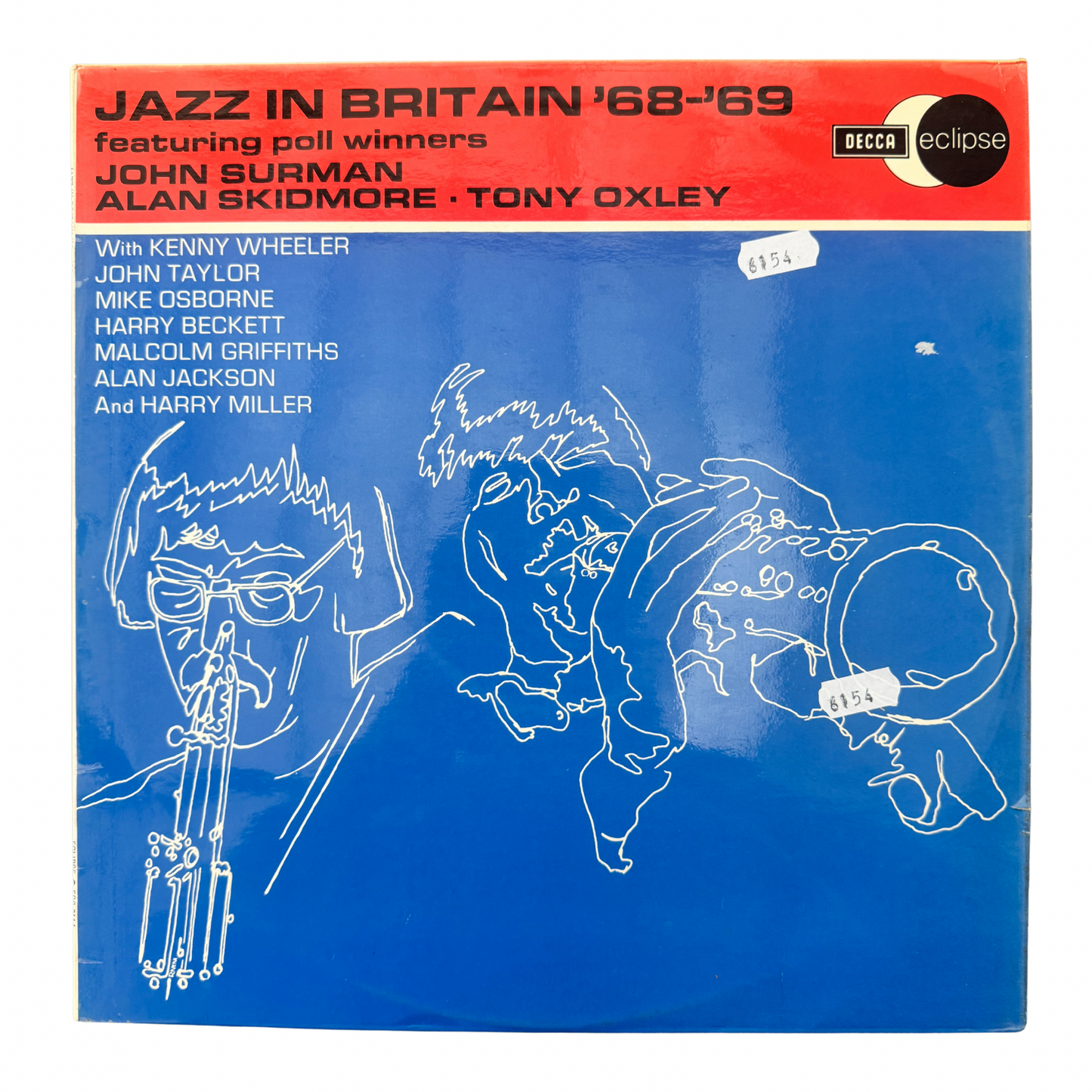 John Surman, Alan Skidmore, Tony Oxley – Jazz In Britain '68-'69
