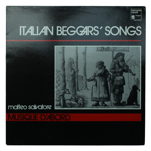 Matteo Salvatore – Italian Beggars' Songs