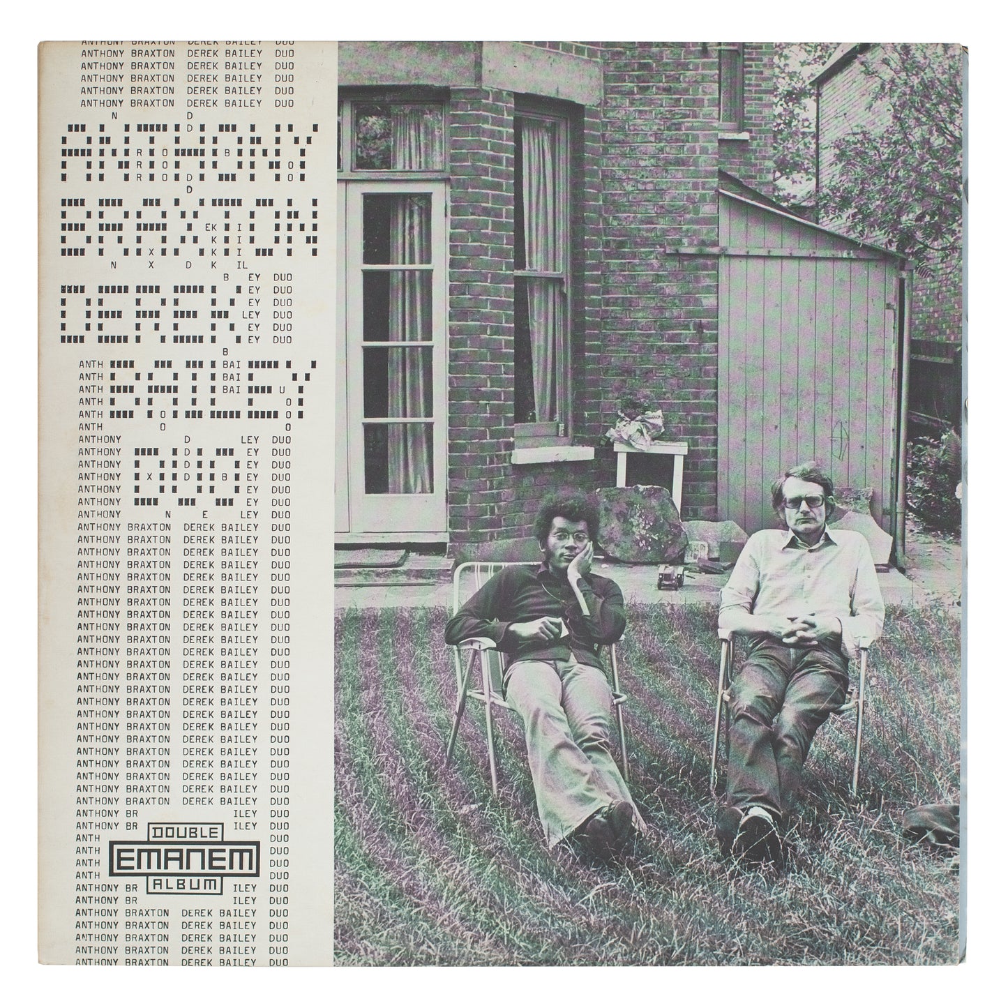 Anthony Braxton, Derek Bailey - Duo