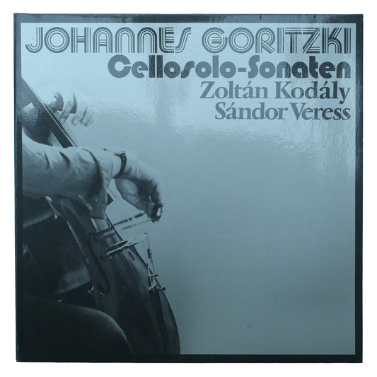 Zoltán Kodály, Sándor Veress, Johannes Goritzki – Cellosolo-Sonaten