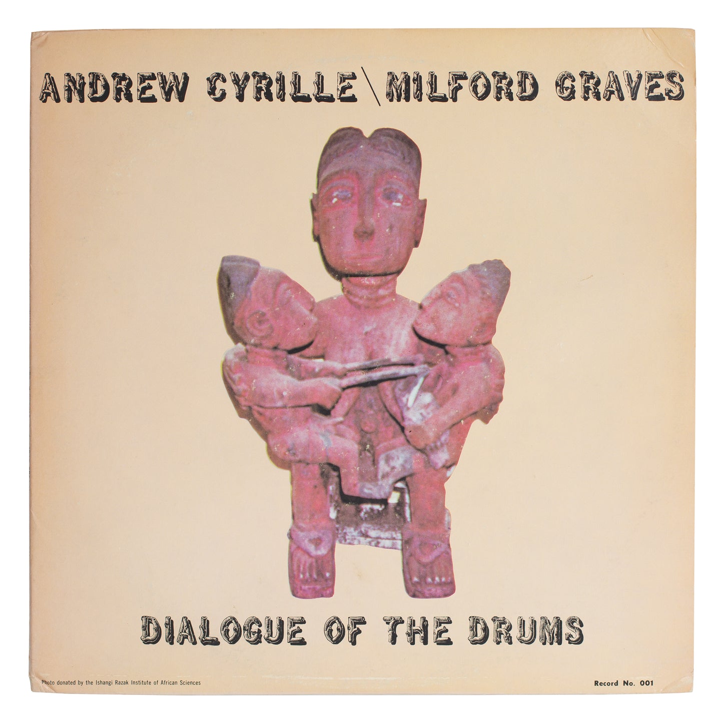 Andrew Cyrille, Milford Graves - Dialogue of the Drums