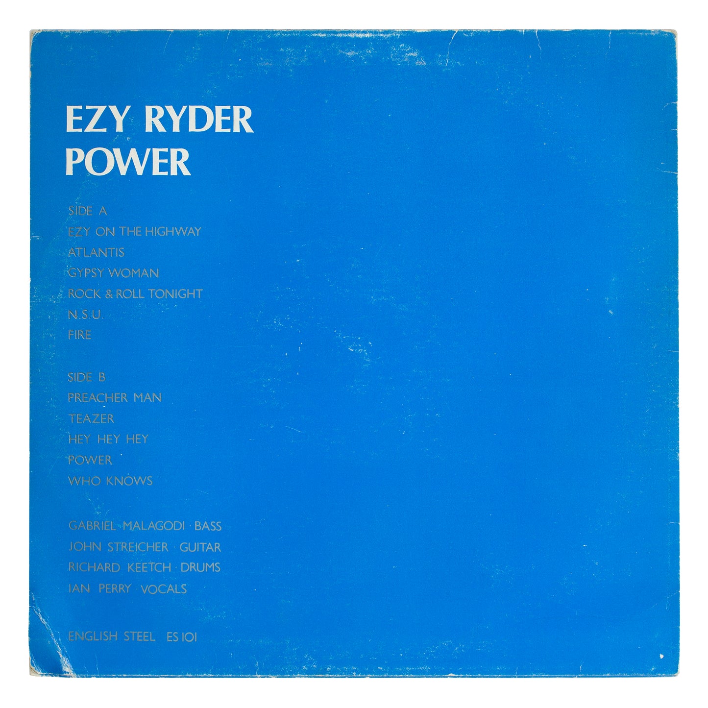 Ezy Rider - Powder