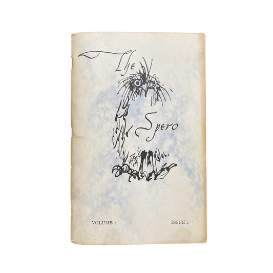 The Spero, Volume 1, Issue 2