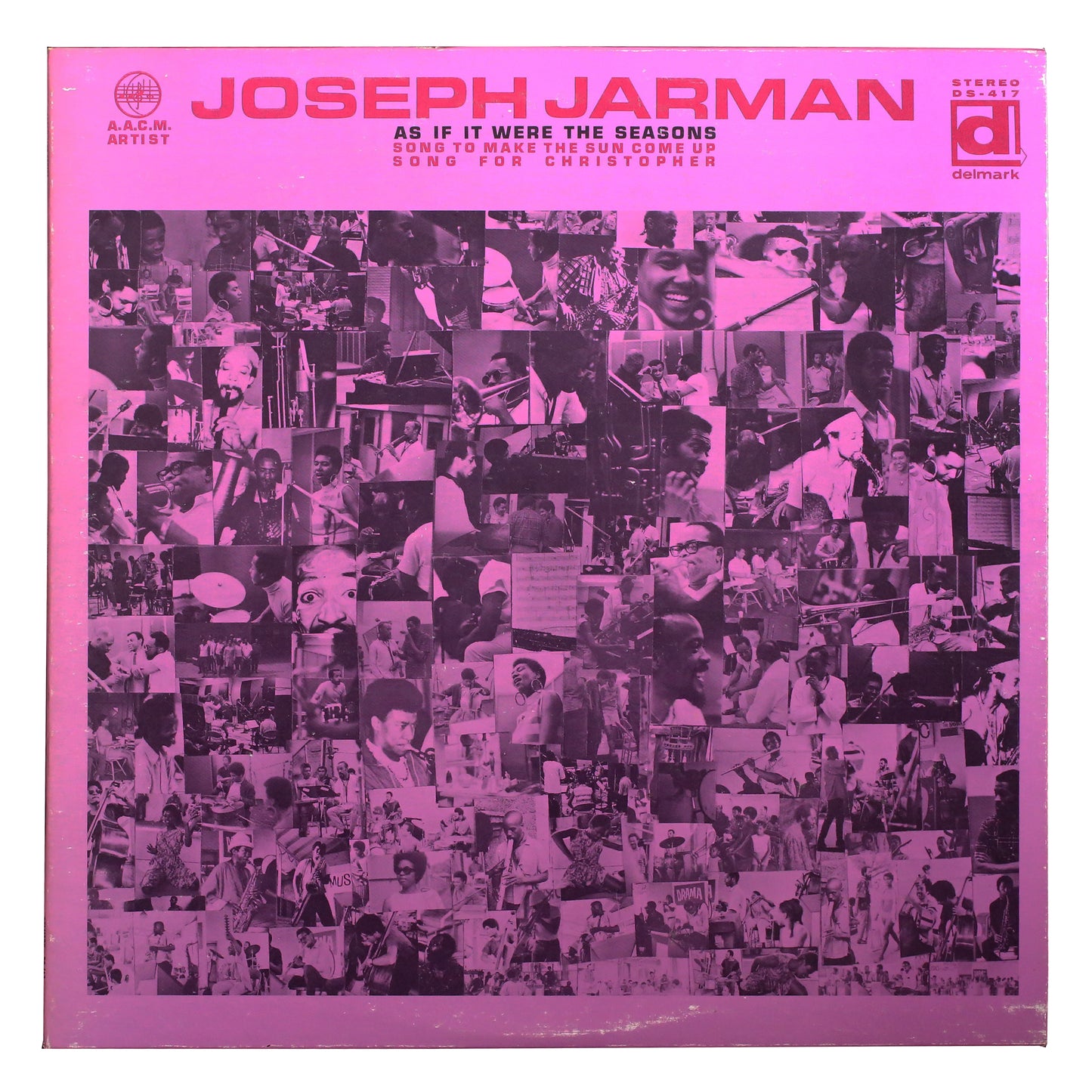 Joseph Jarman - As If It Were The Seasons