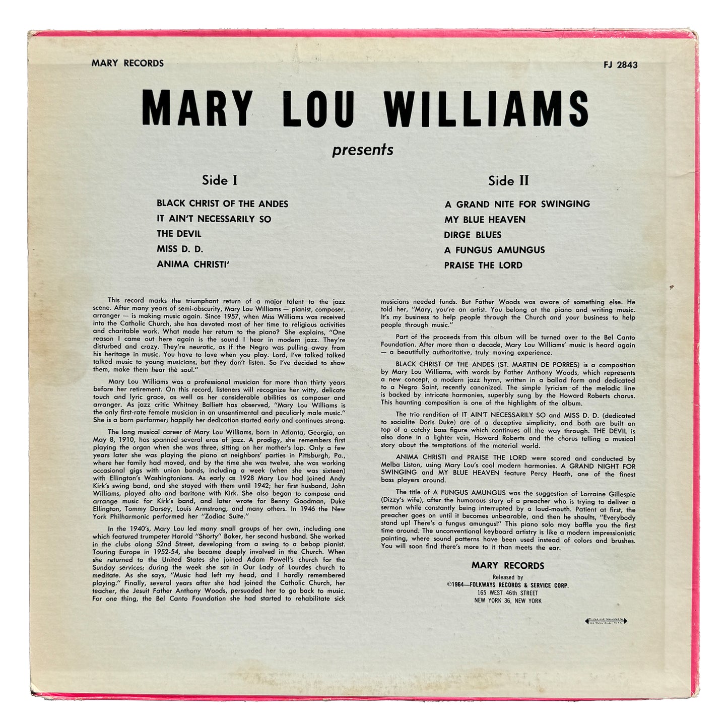 Mary Lou Williams - Mary Lou Williams