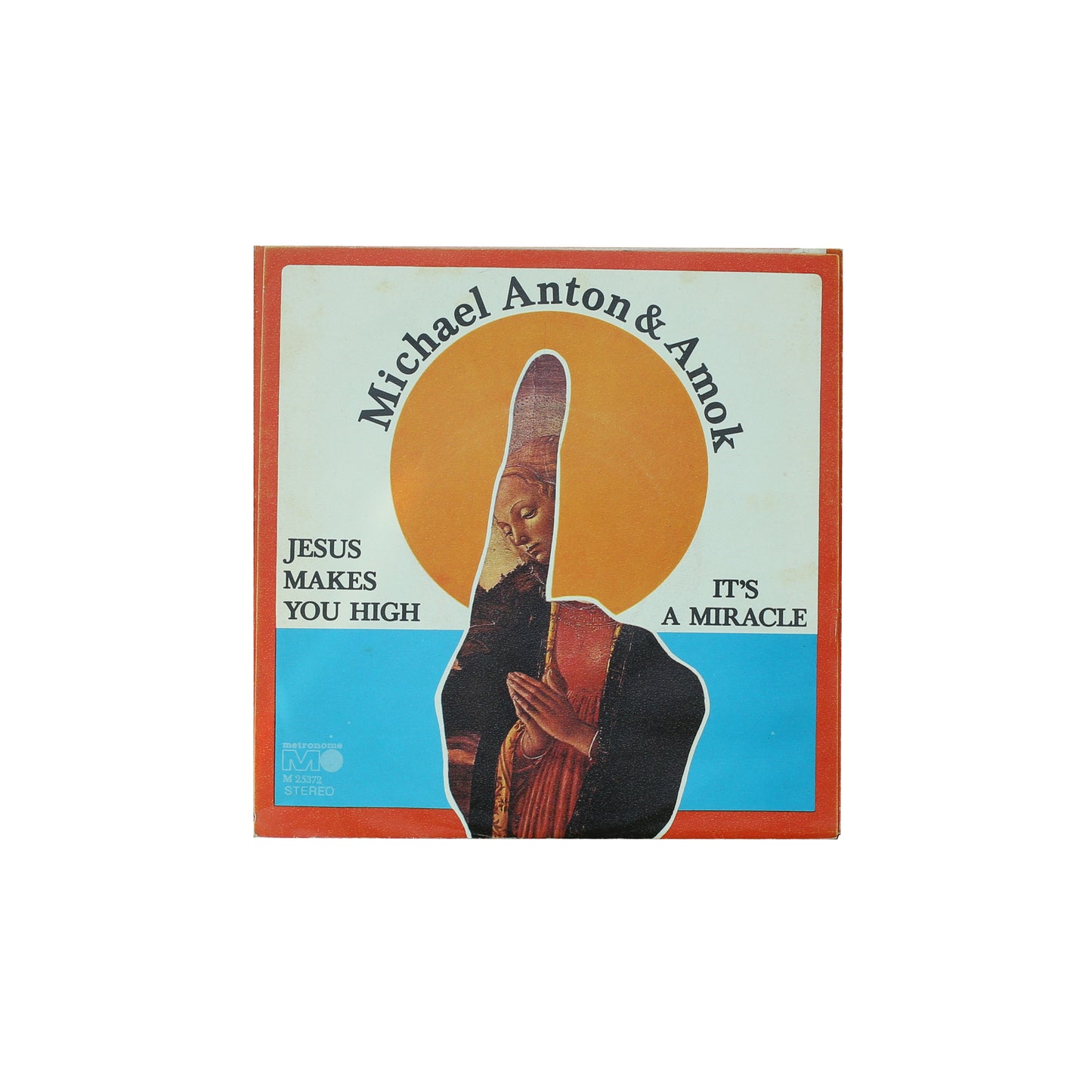 Michael Anton & Amok – Jesus Makes You High