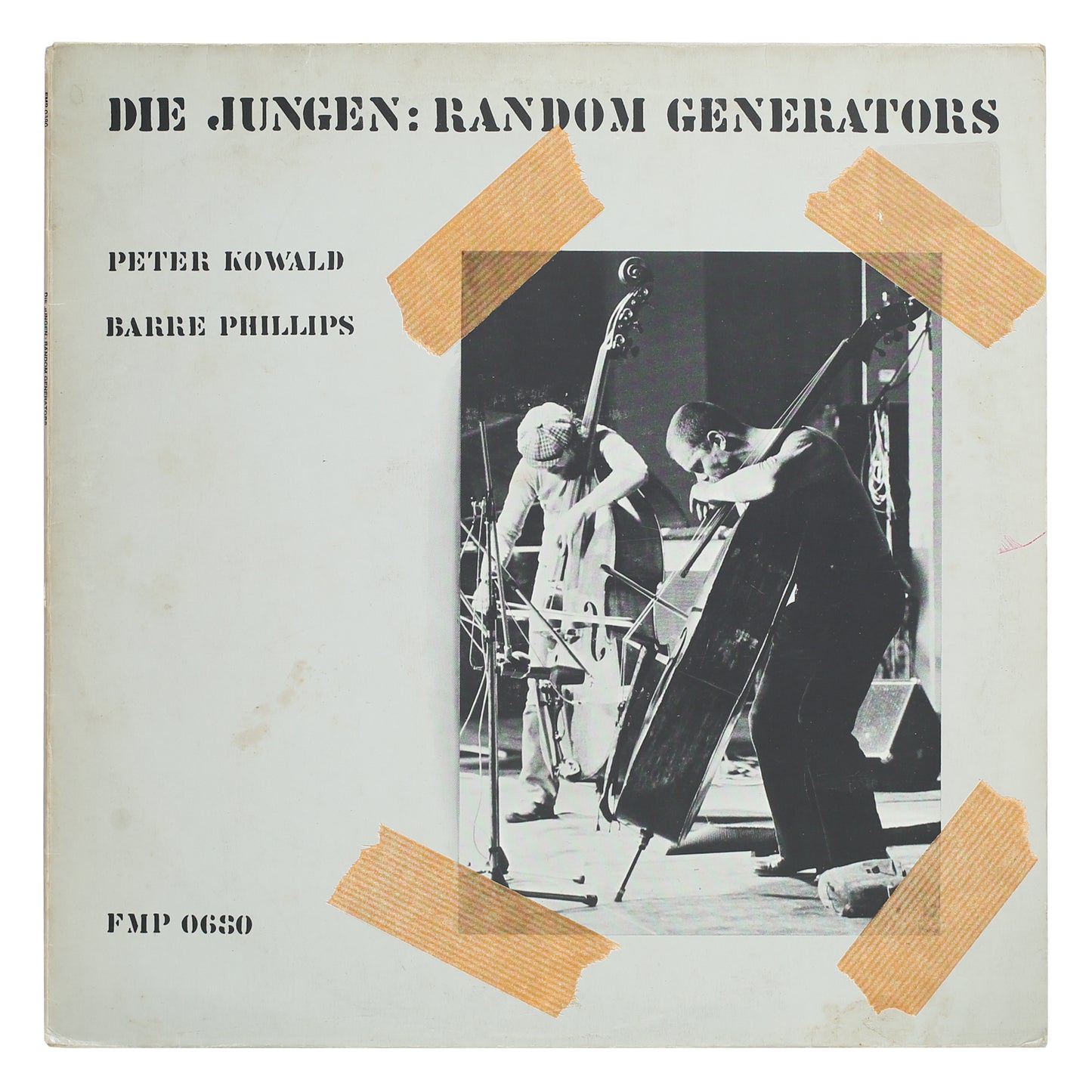 Peter Kowald & Barre Phillips – Die Jungen: Random Generators