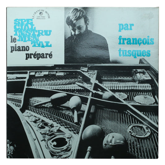 François Tusques – Le Piano Préparé