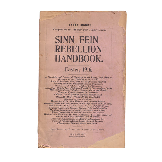 Sinn Fein Rebellion Handbook