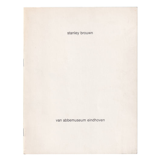 Stanley Brouwn - Van Abbemuseum | Eindhoven, 1976