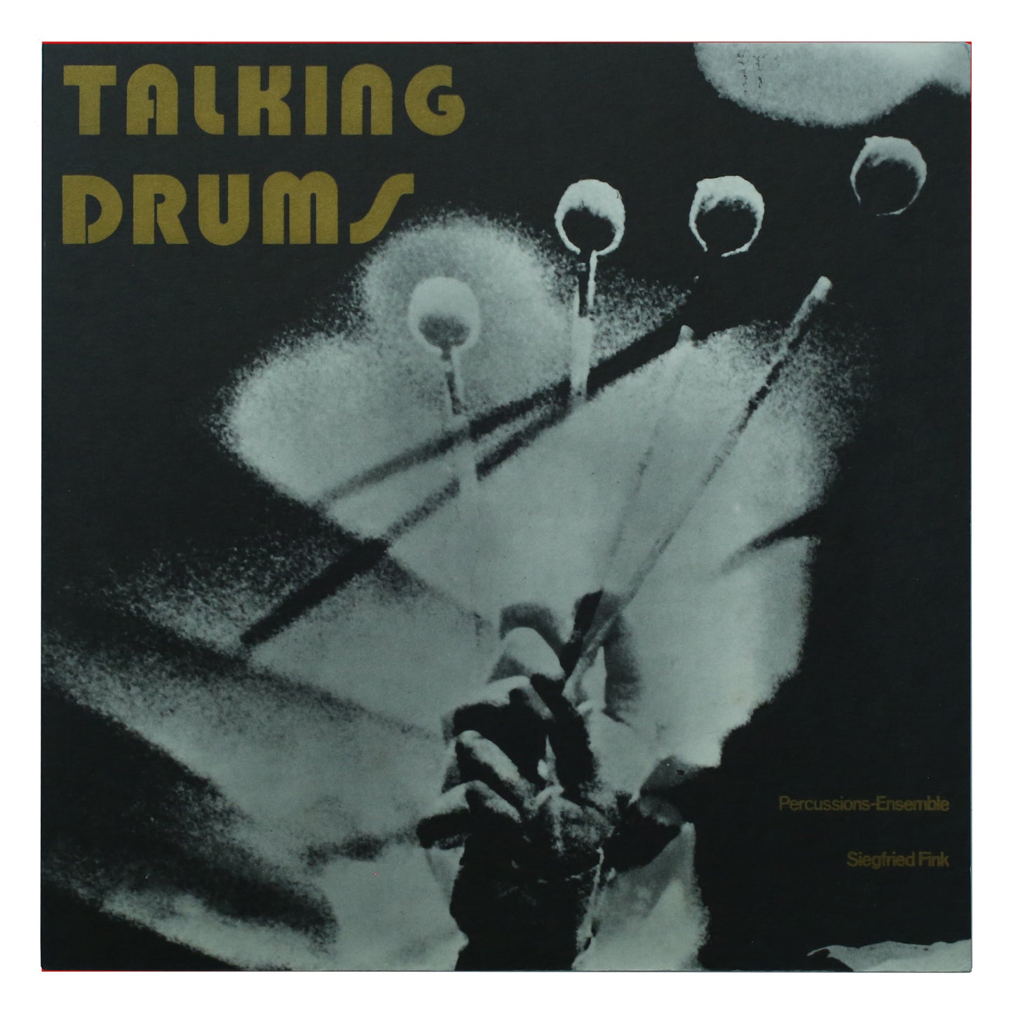 Würzburger Percussions Ensemble, Siegfried Fink – Talking Drums