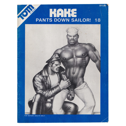 Tom of Finland - Kake 18 - Pants Down Sailor!