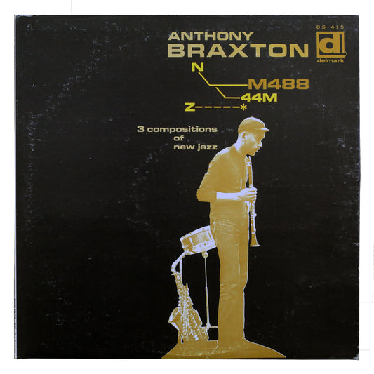 Anthony Braxton - Three Compositions Of New Jazz