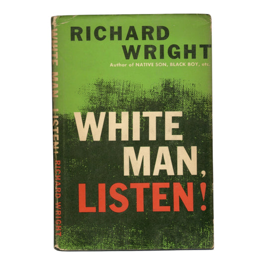 Richard Wright - Listen White Man