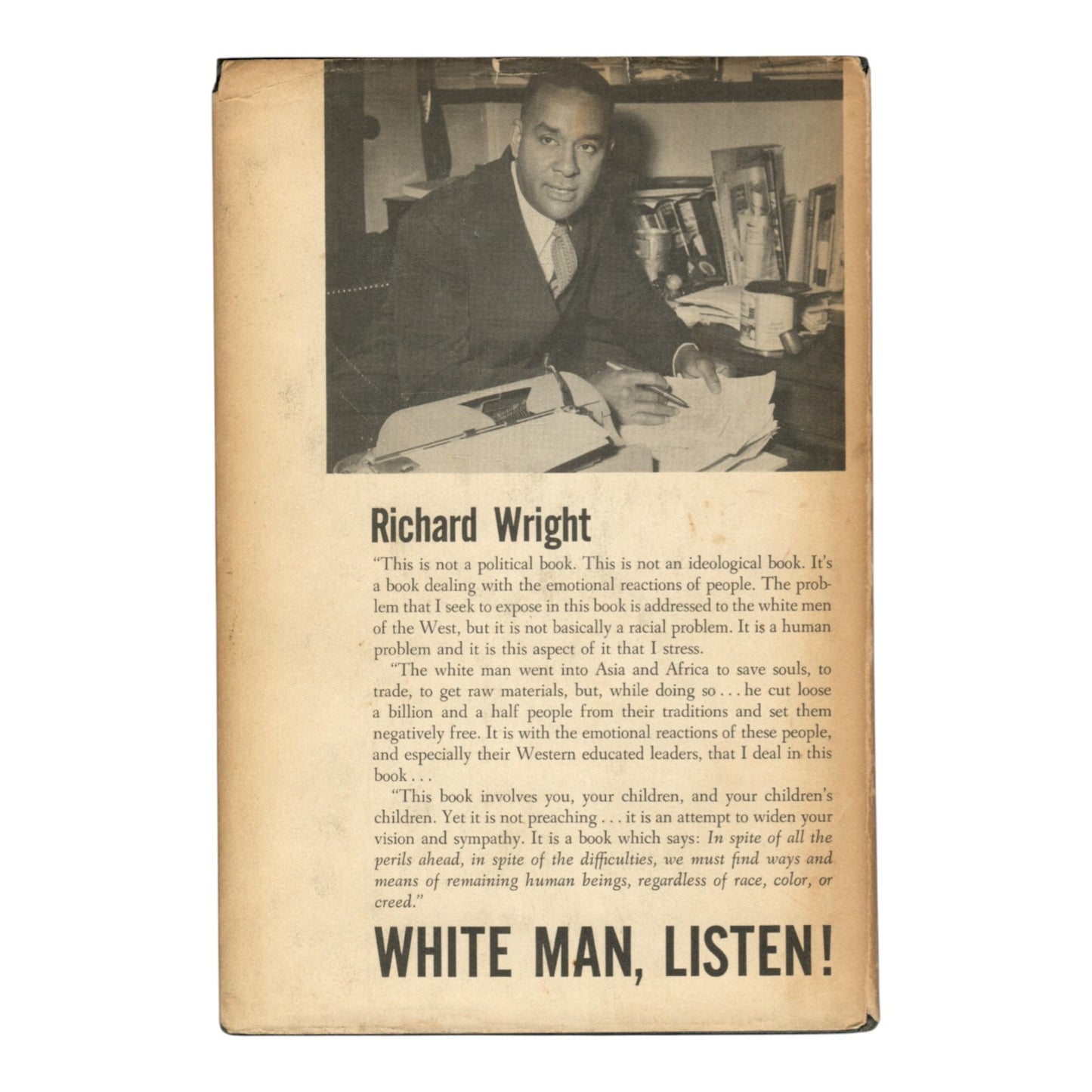 Richard Wright - Listen White Man