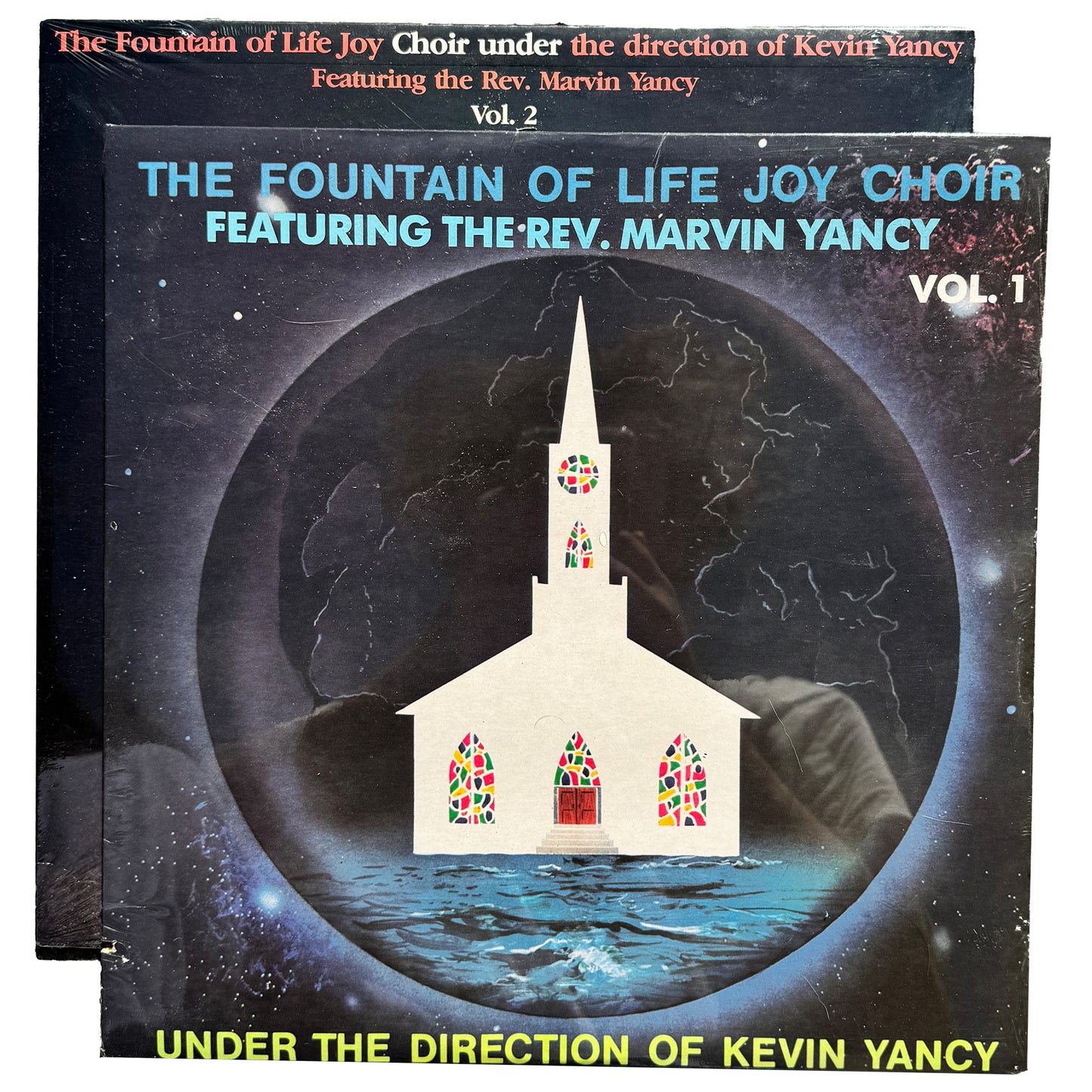 The Fountain Of Life Joy Choir Featuring The Rev. Marvin Yancy – The Fountain Of Life Joy Choir Volume 1 & 2